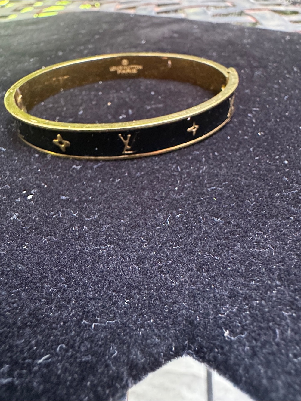 Bangle bracelet Monogram - Picture 5 of 5